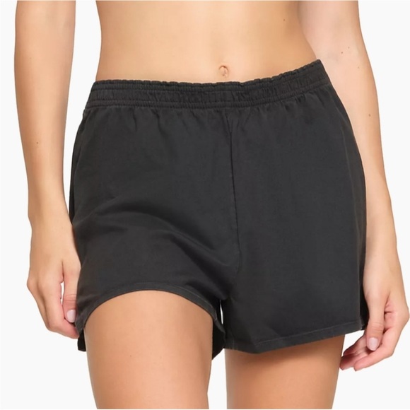 SKIMS Pants - SKIMS Outdoor Jersey Short in Washed ONYX Size S A16